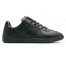 Maison Margiela Replica Low Leather Black