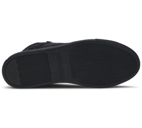 Кроссовки Balenciaga Arena High Shiny Black