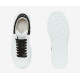 Alexander McQueen Oversized White Jet Black Crystal