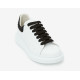 Alexander McQueen Oversized White Jet Black Crystal