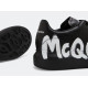 Alexander McQueen Graffiti Black White