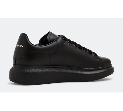 Alexander McQueen Graffiti Black White
