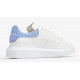 Alexander McQueen Oversized White Jet Sky Crystal