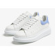 Alexander McQueen Oversized White Jet Sky Crystal