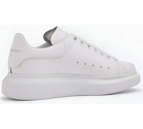 Alexander McQueen Graffiti White Black