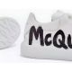 Alexander McQueen Graffiti White Black