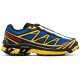 Кроссовки JJJJound x Salomon XT-6 Quest Nautical Blue Lemon