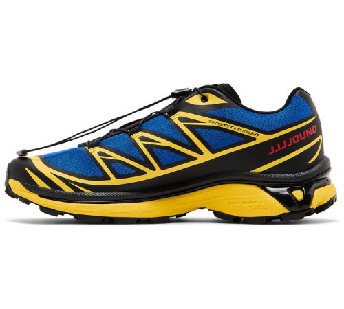 Кроссовки JJJJound x Salomon XT-6 Quest Nautical Blue Lemon