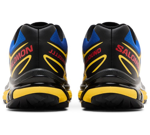 Кроссовки JJJJound x Salomon XT-6 Quest Nautical Blue Lemon