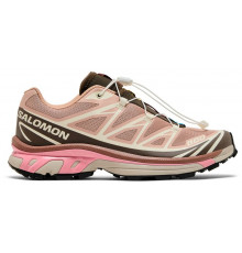 Salomon XT-6 Mahogany Rose Earth Brown