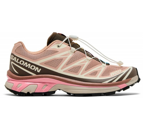 Salomon XT-6 Mahogany Rose Earth Brown