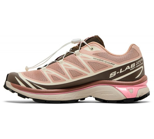 Salomon XT-6 Mahogany Rose Earth Brown