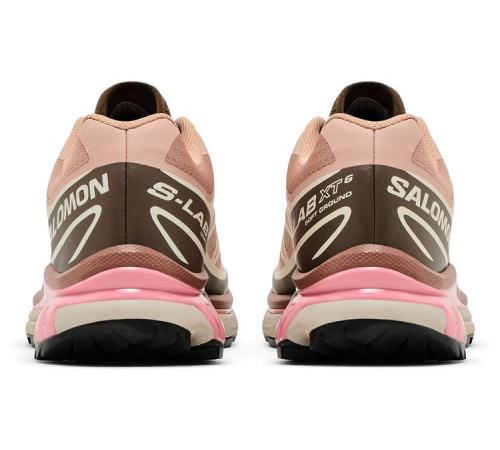 Salomon XT-6 Mahogany Rose Earth Brown