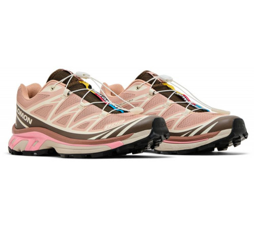 Salomon XT-6 Mahogany Rose Earth Brown