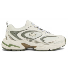 Кроссовки мужские Lacoste Storm 96 2K Off-White Khaki