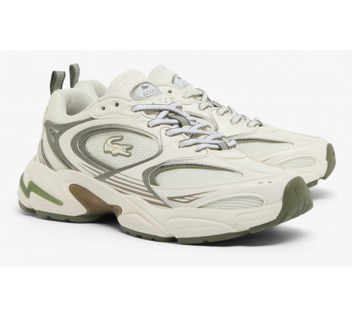 Кроссовки мужские Lacoste Storm 96 2K Off-White Khaki