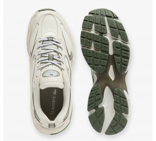Кроссовки мужские Lacoste Storm 96 2K Off-White Khaki