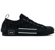 Dior B23 Low Oblique Black