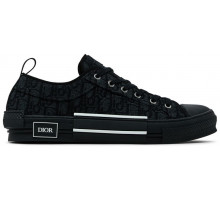 Dior B23 Low Oblique Black