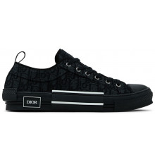 Dior B23 Low Oblique Black
