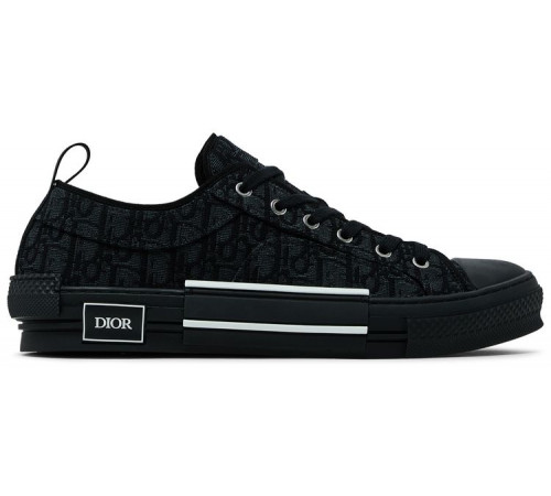 Dior B23 Low Oblique Black