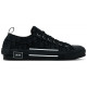 Dior B23 Low Oblique Black