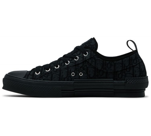 Dior B23 Low Oblique Black