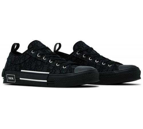 Dior B23 Low Oblique Black