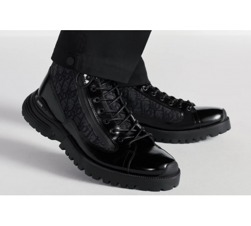 Ботинки Dior Combat Ankle мужские
