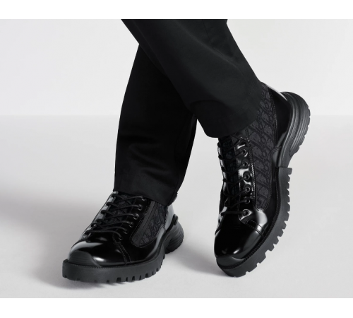Ботинки Dior Combat Ankle мужские