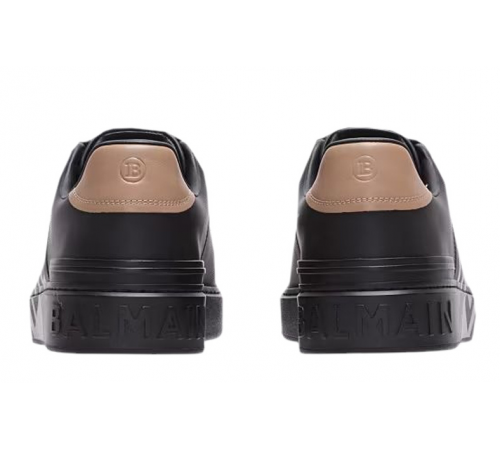Кеды Balmain B-COURT Logo Detail Calfskin