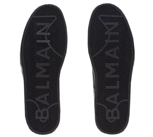 Кеды Balmain B-COURT Logo Detail Calfskin