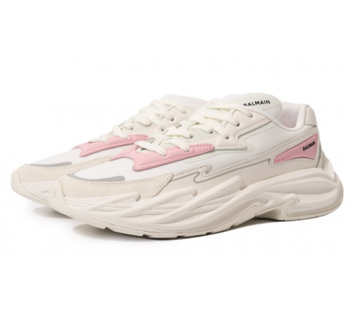 Кроссовки Balmain Run-Row Pastel