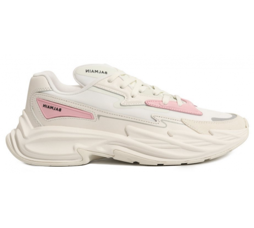 Кроссовки Balmain Run-Row Pastel