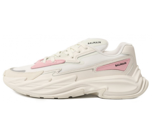 Кроссовки Balmain Run-Row Pastel