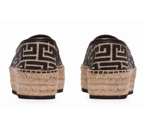 Эспадрильи BALMAIN Monogram Nature женские