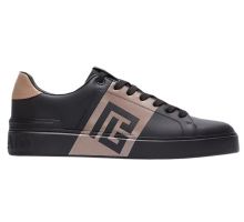 Кеды Balmain B-COURT Logo Detail Calfskin
