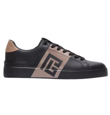 Кеды Balmain B-COURT Logo Detail Calfskin