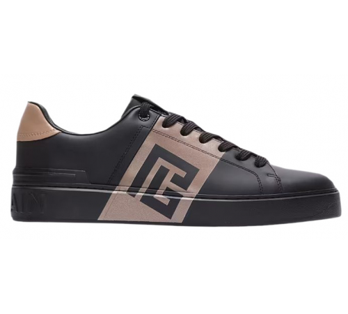 Кеды Balmain B-COURT Logo Detail Calfskin