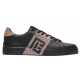 Кеды Balmain B-COURT Logo Detail Calfskin