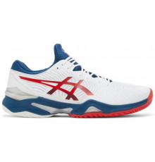Кроссовки Asics Court FF 2 Novak Mako белые