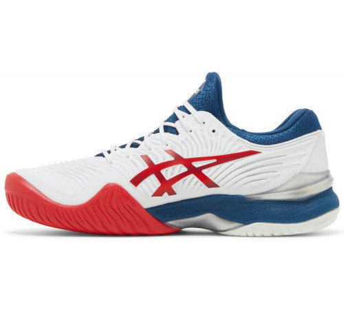 Кроссовки Asics Court FF 2 Novak Mako белые