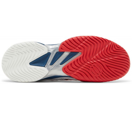 Кроссовки Asics Court FF 2 Novak Mako белые
