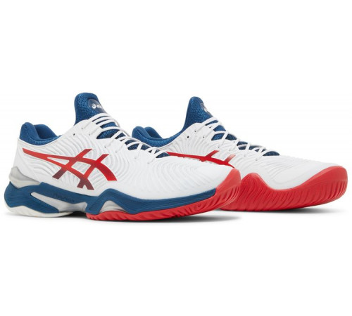 Кроссовки Asics Court FF 2 Novak Mako белые