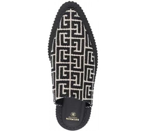 Мюли Balmain Mule Classic Logo