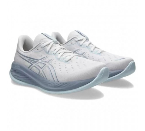 Asics Gel-Cumulus 26 бело-голубые