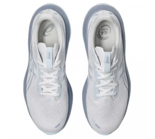 Asics Gel-Cumulus 26 бело-голубые