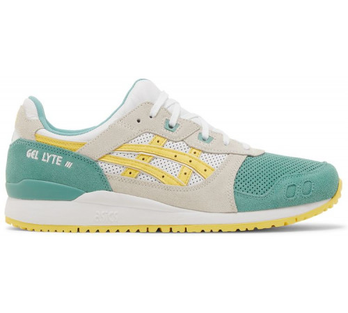 Asics Gel Lyte 3 OG Colored Toe Pack Sage
