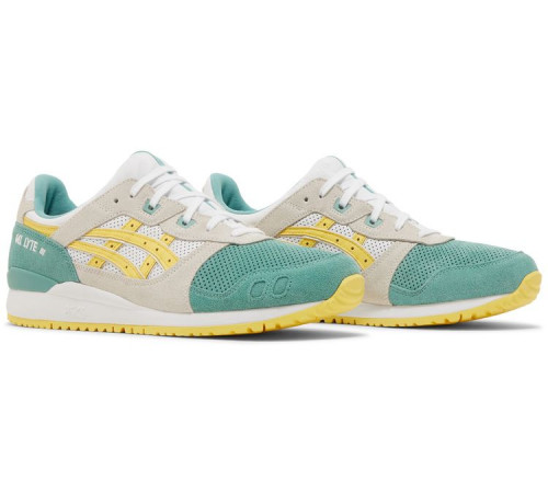Asics Gel Lyte 3 OG Colored Toe Pack Sage