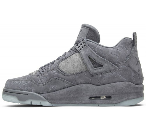 Кроссовки KAWS x Air Jordan 4 Retro Cool Grey